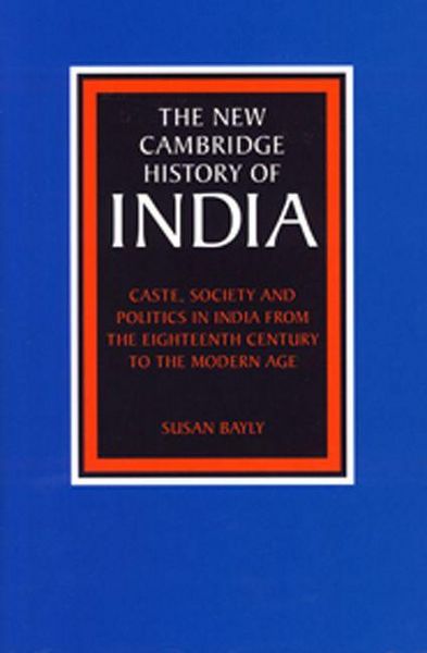 Produktbild: Caste, Society and Politics in India from the Eighteenth Century to the Modern Age