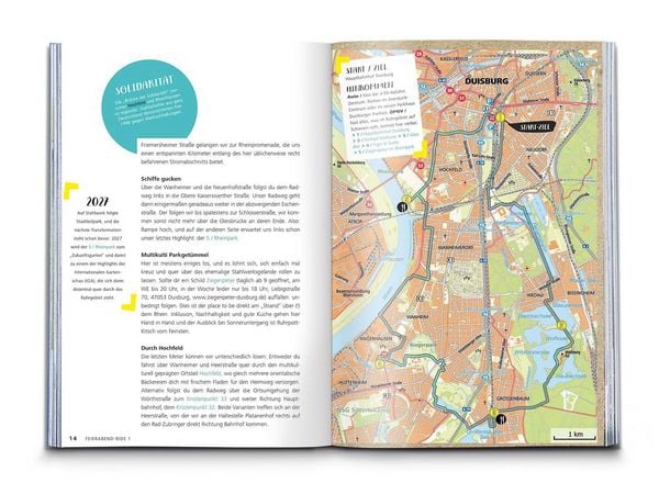 Produktbild: KOMPASS Radvergn&uuml;gen Ruhrgebiet