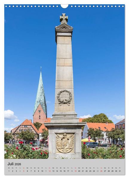 Produktbild: HOLSTEINISCHE SCHWEIZ Charmante Orte (Wandkalender 2026 DIN A3 hoch), CALVENDO Monatskalender