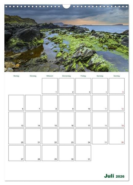 Produktbild: Schottland Entdeckungstour (Wandkalender 2026 DIN A3 hoch), CALVENDO Monatskalender