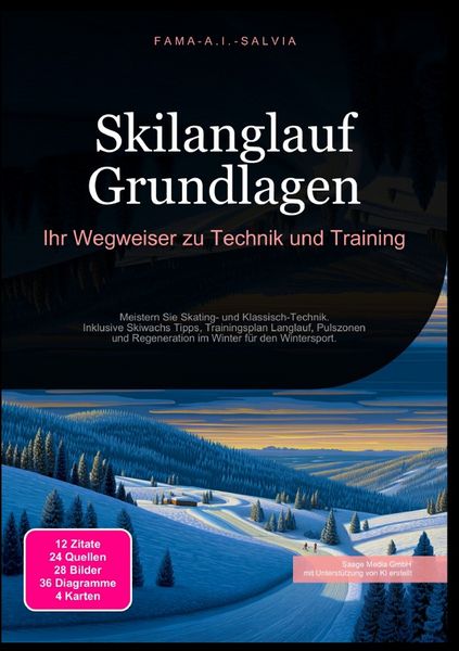 Produktbild: Skilanglauf Grundlagen: Ihr Wegweiser zu Technik und Training