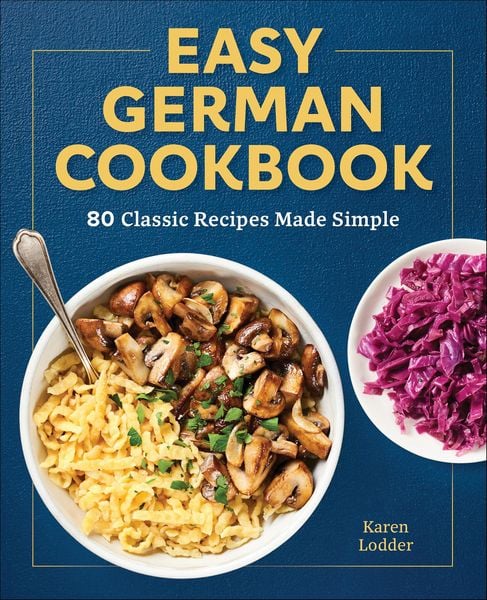 Produktbild: Easy German Cookbook