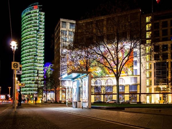 Produktbild: CALVENDO Puzzle Leipziger Platz | 1000 Teile Lege-Gr&ouml;&szlig;e 64x48cm Foto-Puzzle f&uuml;r gl&uuml;ckliche Stunden