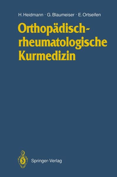 Produktbild: Orthop&auml;dischrheumatologische Kurmedizin