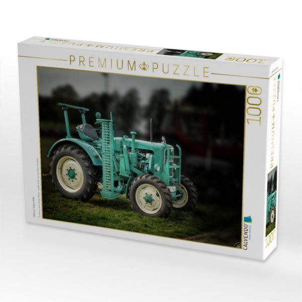 Produktbild: CALVENDO Puzzle Oldtimer Traktor MAN | 1000 Teile Lege-Gr&ouml;&szlig;e 64x48cm Foto-Puzzle f&uuml;r gl&uuml;ckliche Stunden