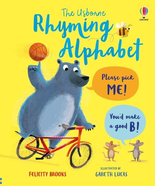 Produktbild: The Rhyming Alphabet