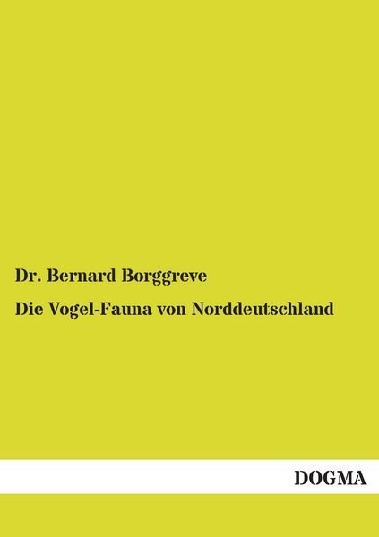 Produktbild: Die Vogel-Fauna von Norddeutschland