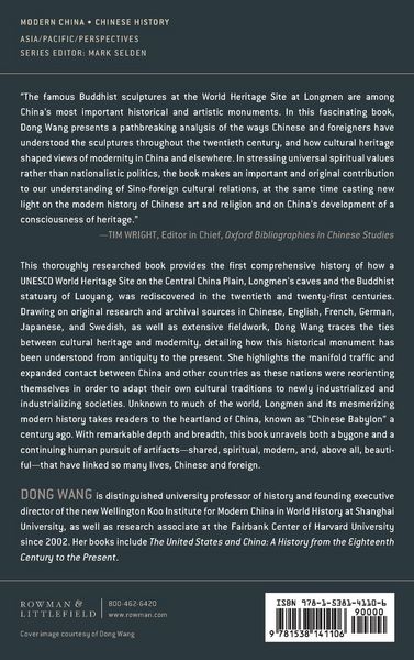 Produktbild: Longmen's Stone Buddhas and Cultural Heritage