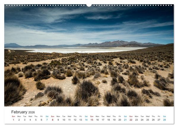 Produktbild: Mysterious Peru (High Quality Premium Wall Calendar 2026 DIN A2 landscape),CALVENDO 12 Month Wall Calendar