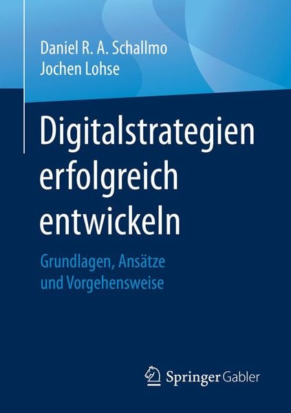 Produktbild: Digitalstrategien erfolgreich entwickeln