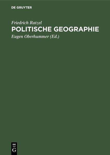 Produktbild: Politische Geographie