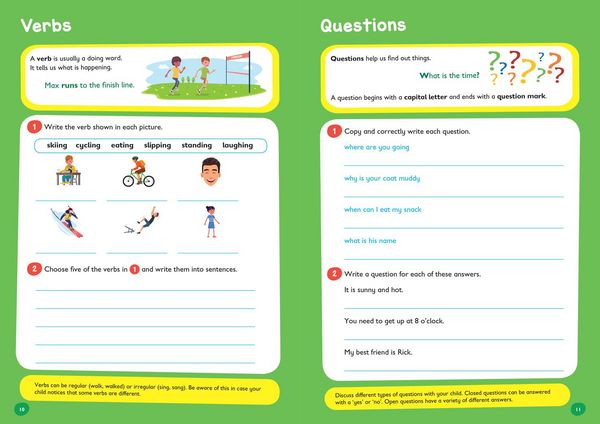 Produktbild: Grammar and Punctuation Ages 5-7