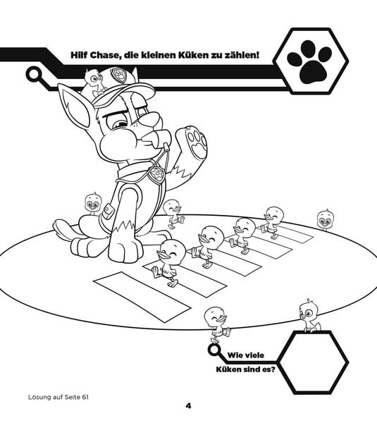 Produktbild: PAW Patrol: Mein gro&szlig;er Mal- und R&auml;tselspa&szlig;