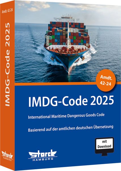 Produktbild: IMDG-Code 2025