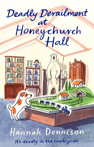 Produktbild: Deadly Derailment at Honeychurch Hall