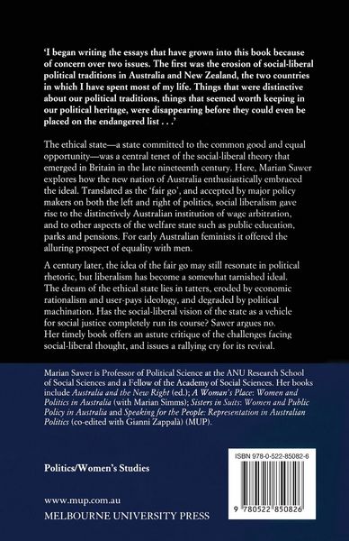 Produktbild: The Ethical State?