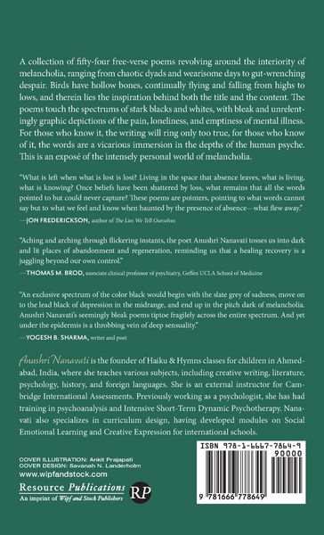 Produktbild: Birds, Bones, and Melancholia