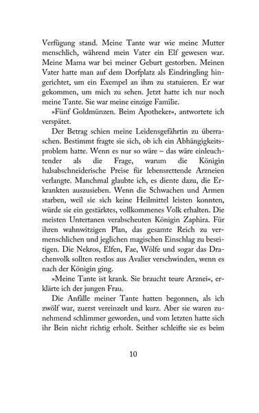 Produktbild: The Broken Elf King - Die Chroniken von Avalier 2