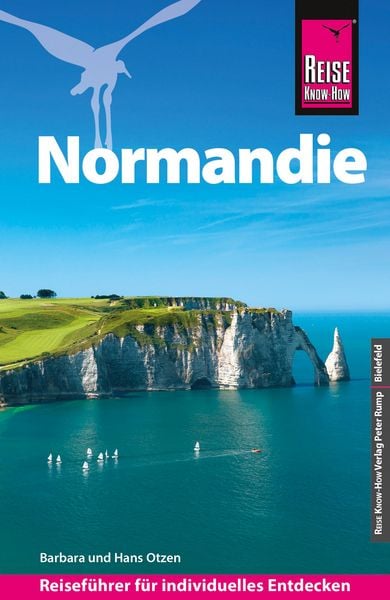 Produktbild: Reise Know-How Reiseführer Normandie