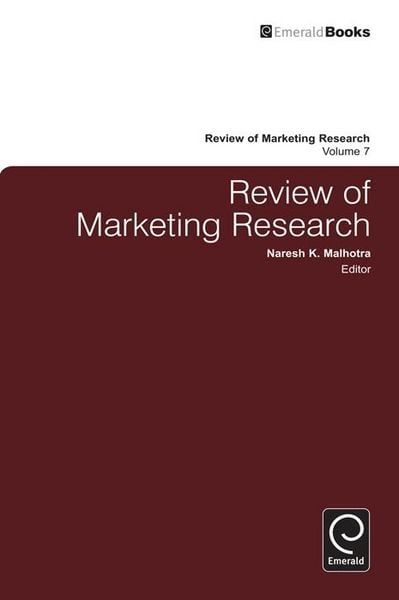 Produktbild: Review of Marketing Research
