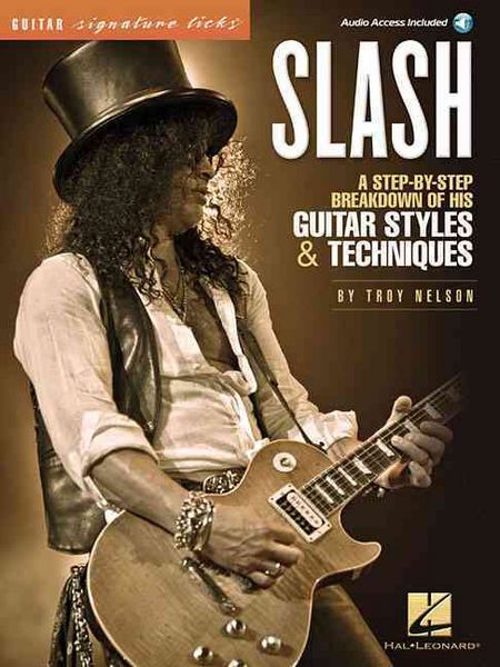 Produktbild: Slash - Signature Licks: A Step-By-Step Breakdown of His Guitar Styles & Techniques (Book/Online Audio)