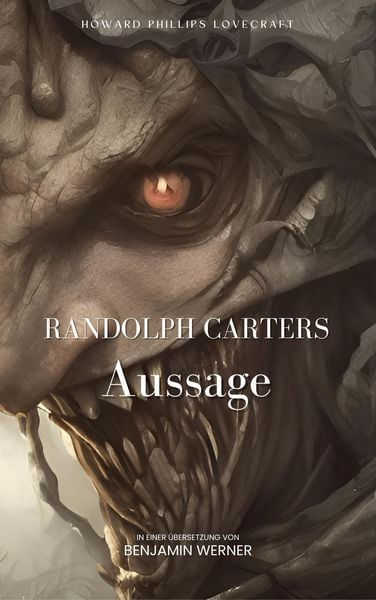 Produktbild: Randolph Carters Aussage