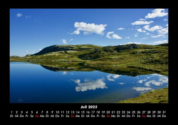 Produktbild: Die Seen der Erde 2025 Fotokalender DIN A3
