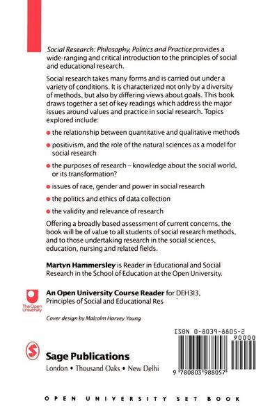 Produktbild: Social Research