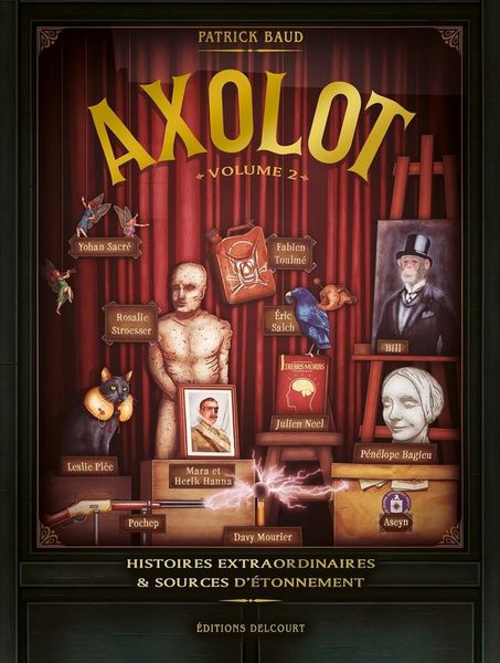 Produktbild: Axolot. Tome 2