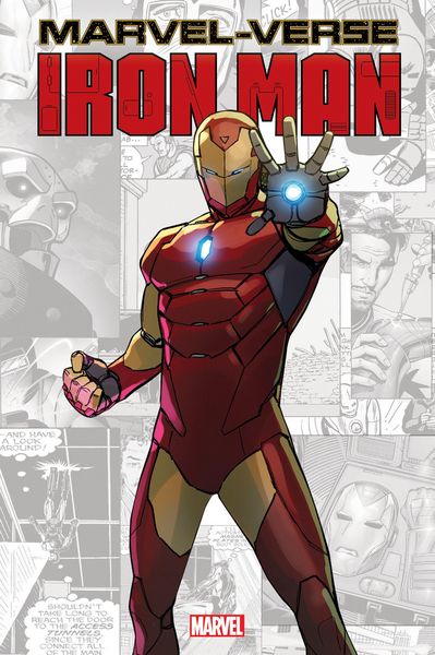 Produktbild: Marvel Comics: Marvel-Verse: Iron Man