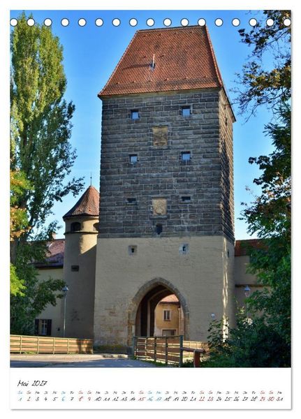Produktbild: Mein Amberg - Gegen das Heimweh (Tischkalender 2027 DIN A5 hoch), CALVENDO Monatskalender