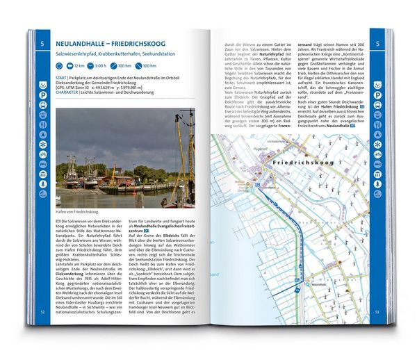 Produktbild: KOMPASS Wanderlust Deutschland
