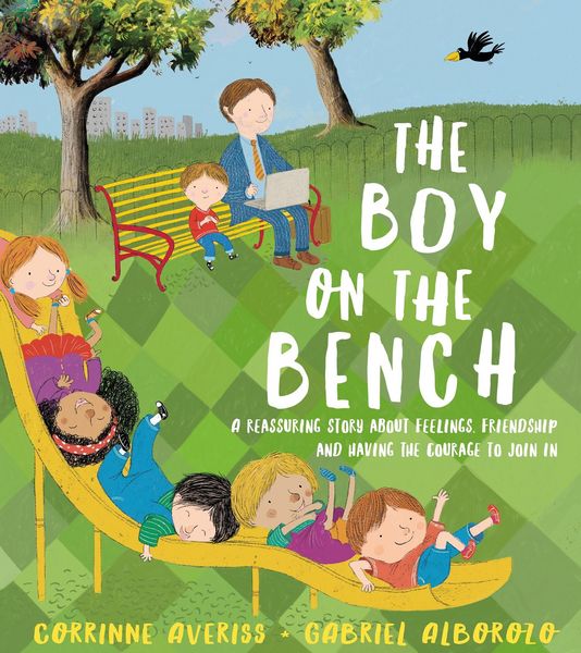 Produktbild: BOY ON BENCH PB