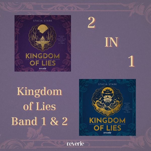 Produktbild: Kingdom of Lies 1+2 (Nur bei uns!)