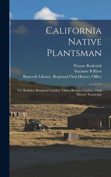 Produktbild: California Native Plantsman