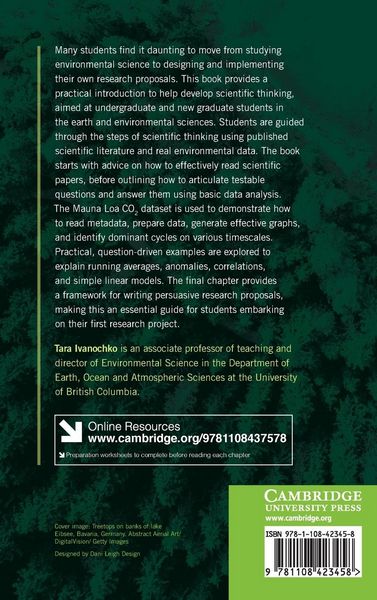 Produktbild: Think, Do, and Communicate Environmental Science