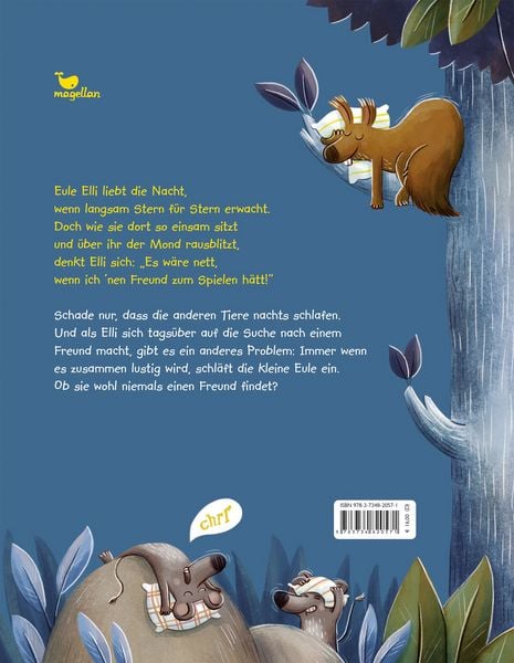 Produktbild: Eule Elli w&uuml;nscht sich Freunde