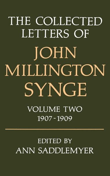 Produktbild: The Collected Letters of John Millington Synge