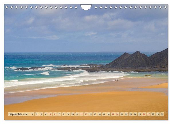 Produktbild: Fischerweg Portugal (Wandkalender 2026 DIN A4 quer), CALVENDO Monatskalender