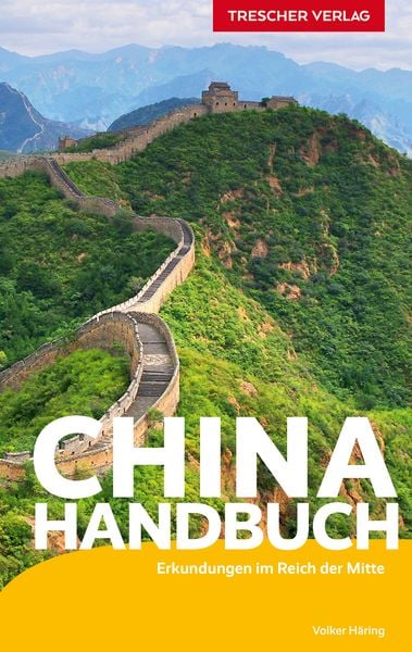 Produktbild: TRESCHER Reisef&uuml;hrer China
