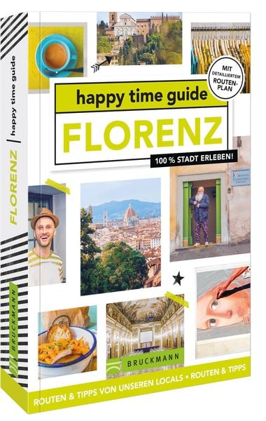 Produktbild: Happy time guide Florenz