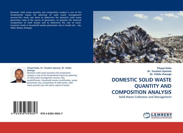 Produktbild: Domestic Solid Waste Quantity and Composition Analysis