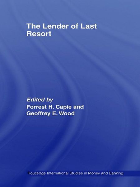 Produktbild: The Lender of Last Resort