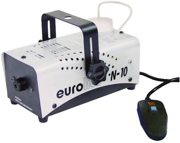 Eurolite N-10 Nebelmaschine inkl. Kabelfernbedienung, inkl. Befestigungsbügel