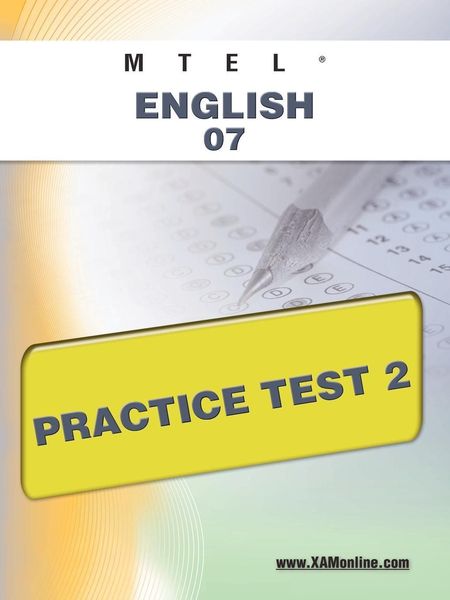 Produktbild: MTEL English 07 Practice Test 2
