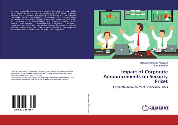 Produktbild: Impact of Corporate Announcements on Security Prices