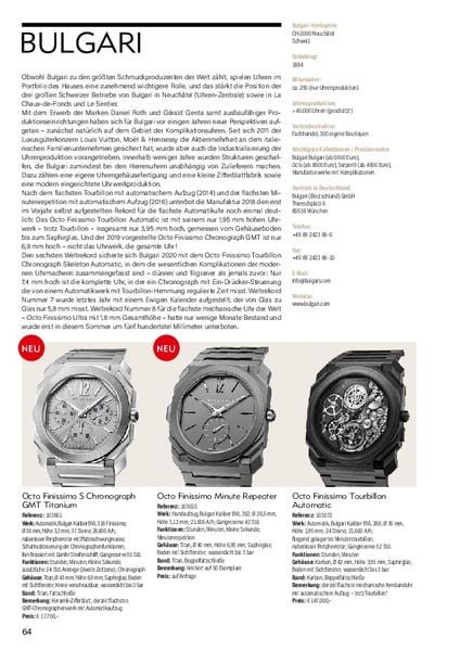 Produktbild: Armbanduhren Katalog 2022/2023
