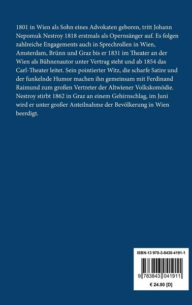 Produktbild: Einen Jux will er sich machen