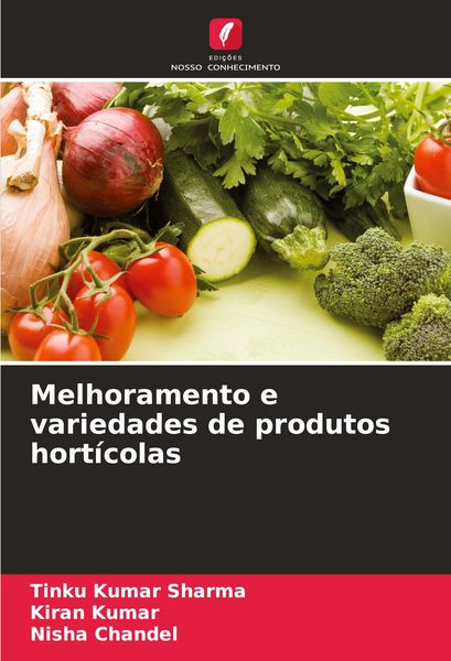 Produktbild: Melhoramento e variedades de produtos hort&iacute;colas