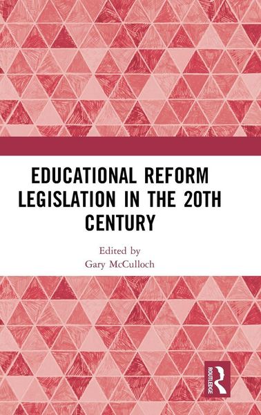 Produktbild: Educational Reform Legislation in the 20th Century